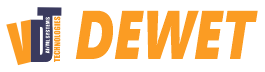 dewetech.co.za logo
